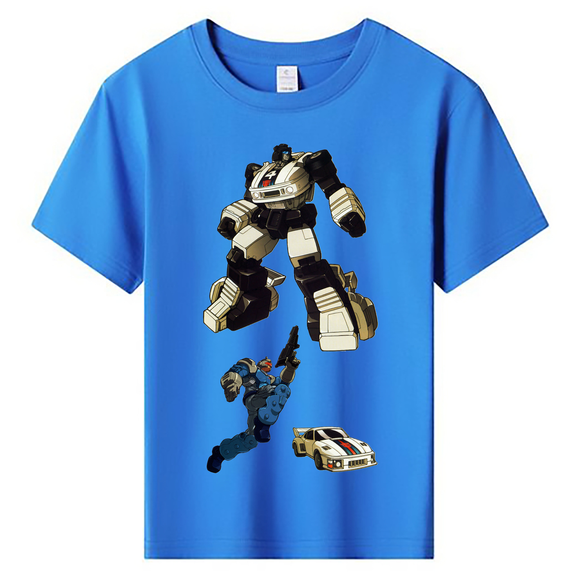 （画像用）  綿100％キッズTシャツ（フロントプリント）